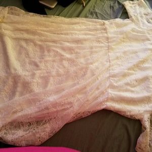 Kohls white lace dress